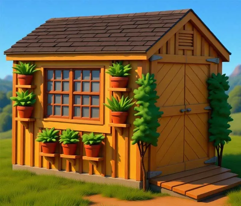 00 Durable Shed Deisgn