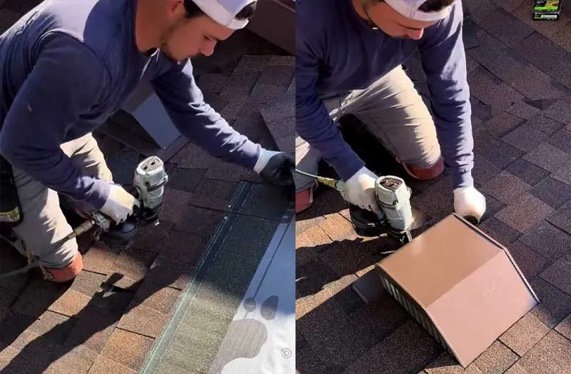 01 Turtle Vent Install