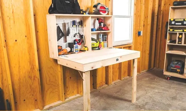 03 Foldup Workbench