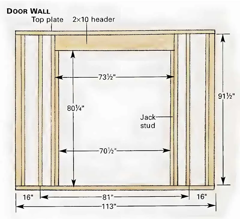 07 Door Wall