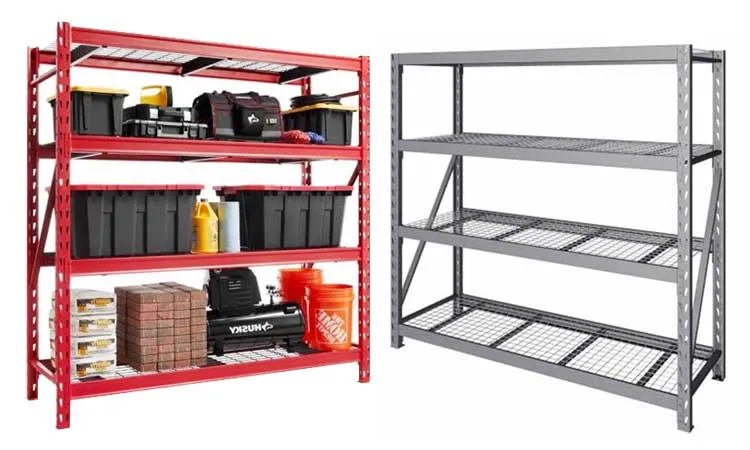 08 Heavy Duty Free Standing Shelves