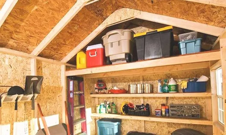 11 Overhead Storage Shelves