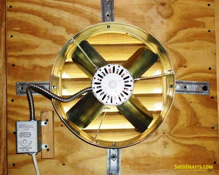 13 Powered Vent Fan