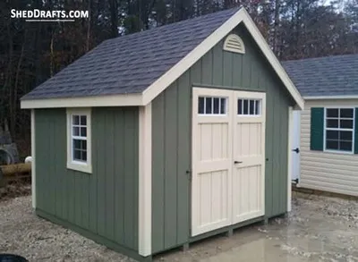12x12 Storage Shed Plans