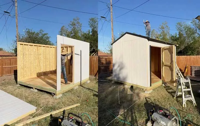00 Cost To Build A Shed
