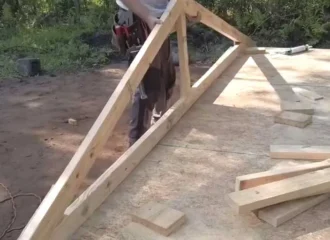 00 How To Make Shed Trusses