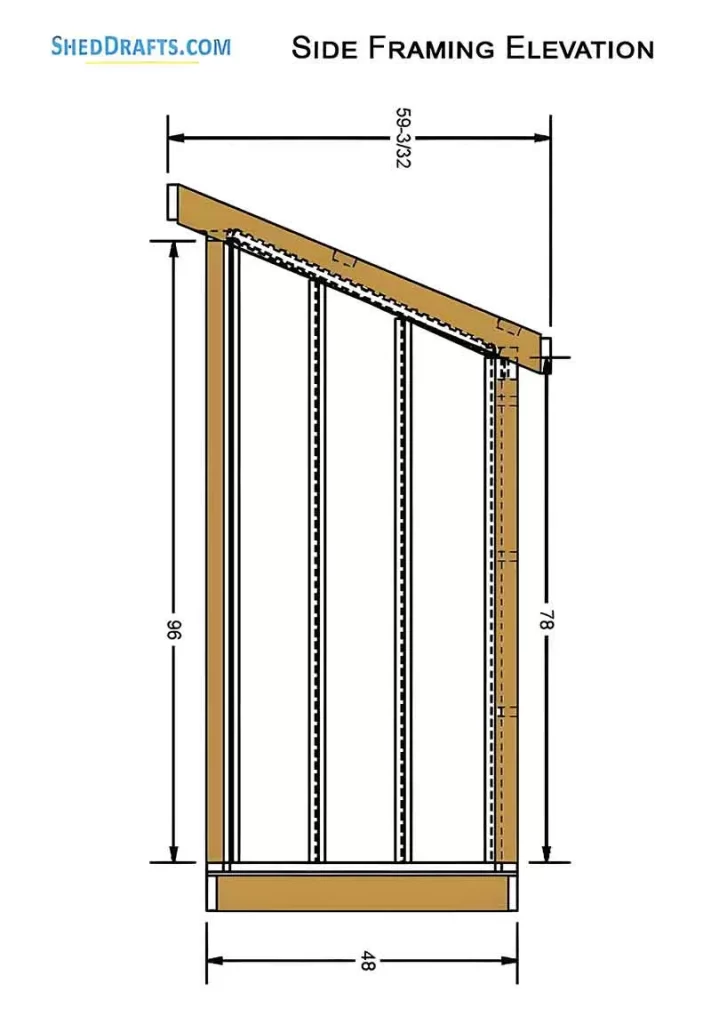 05 Side Framing Elevation