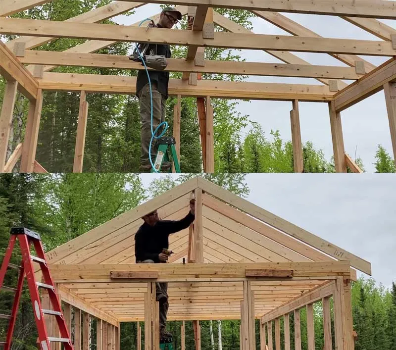 06 Rolling Trusses Installation