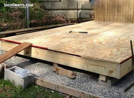 09 Build Wooden Shed Floor 00 Thumb