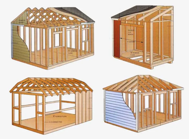 12 Shed Roof Framing 00 Draft Design V3