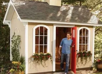 8x12 Storage Shed Plans