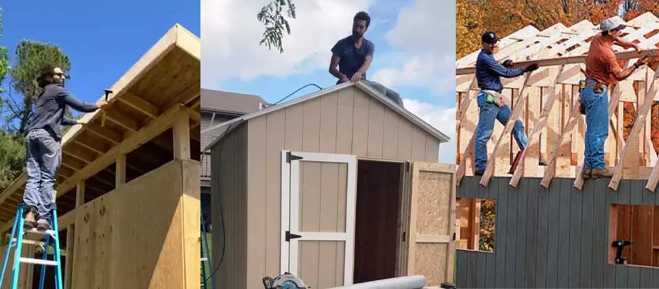 How To Build Shed Diy Way