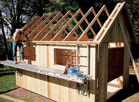 Rafters Vs Trusses