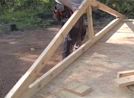 Make Shed Trusses