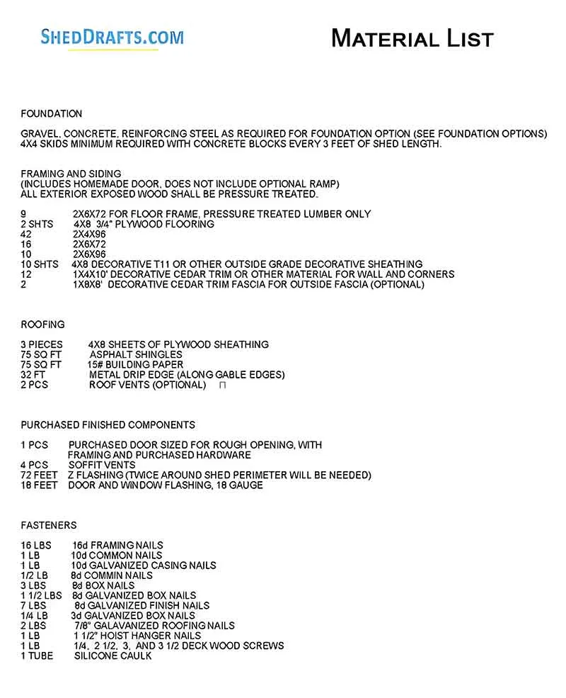 01 Material List 2