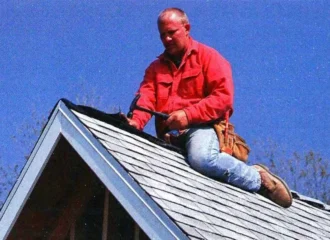00 Install Shingle Shed Roof