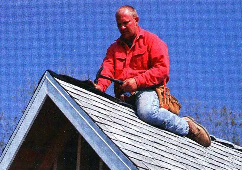 00 Install Shingle Shed Roof