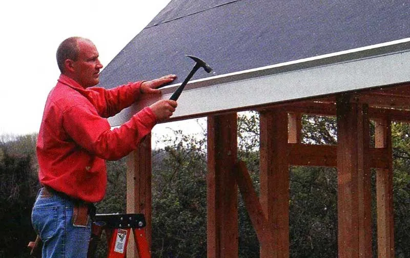 02 Installing Drip Edge