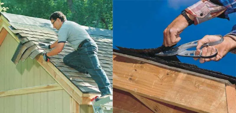 06 Cut Shingle Field Together