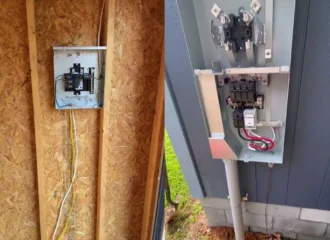 00 Wiring Shed Electricity