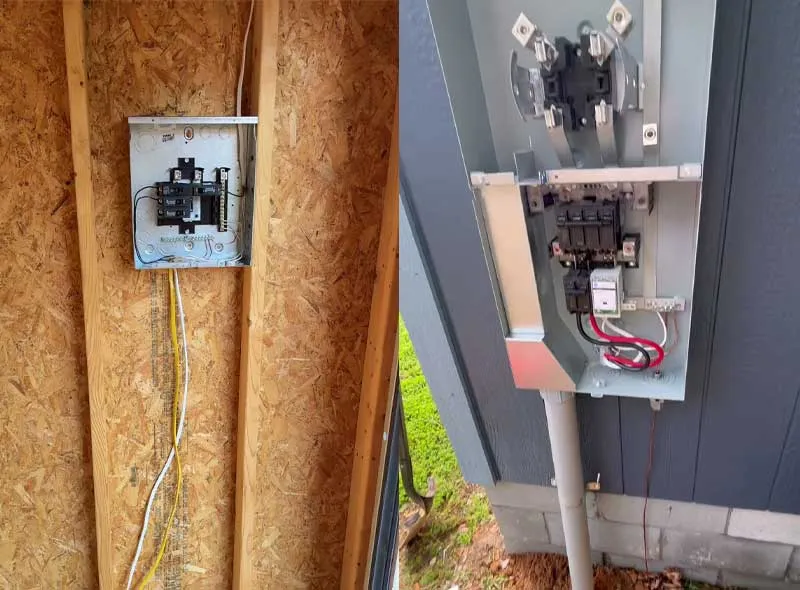 00 Wiring Shed Electricity