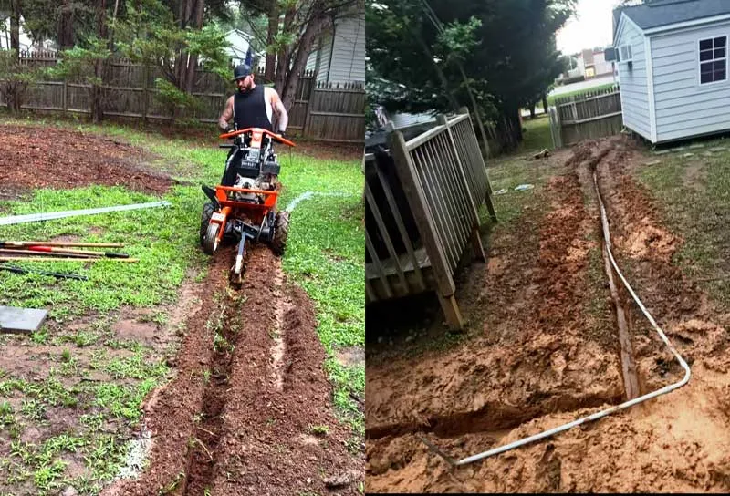 04 Trenching Feeder Route