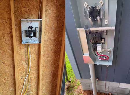 Shed Electricity
