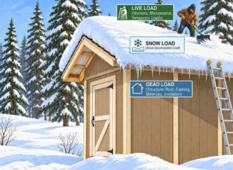 00 Shed Roof Load Calculations