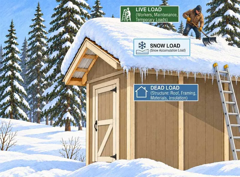 00 Shed Roof Load Calculations