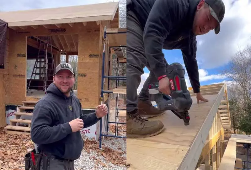 02 Eave Deflection Overhang Safety