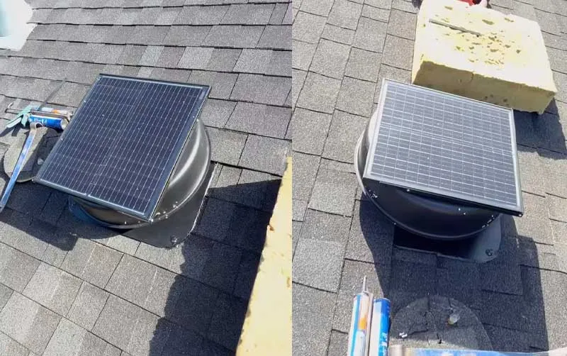 03 Solar Exhaust Fan