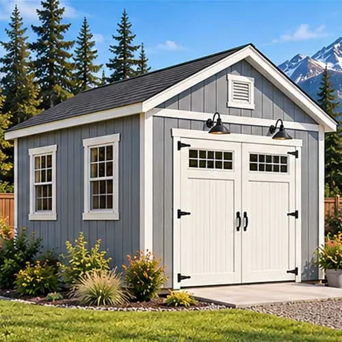 12 Worskhop Shed