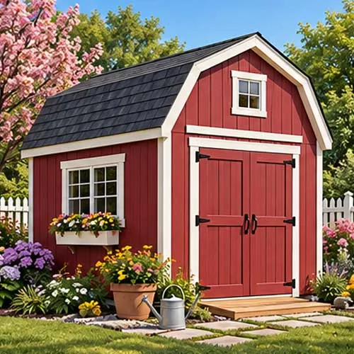 13 Garden Shed