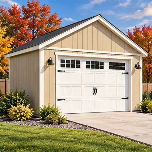 14 Garage Shed