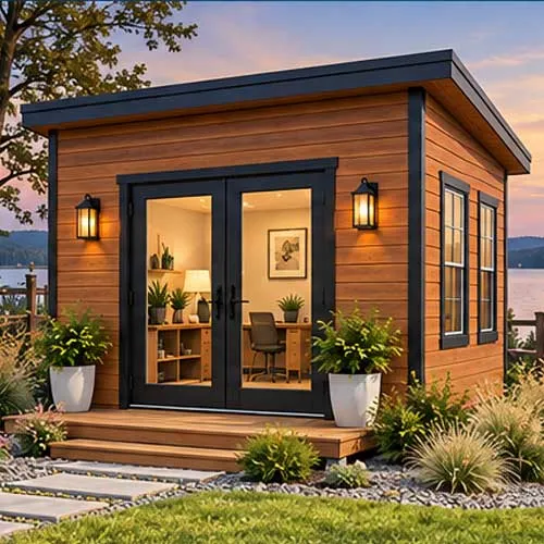15 Office Shed
