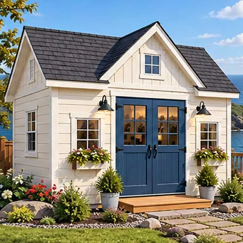 16 She Shed
