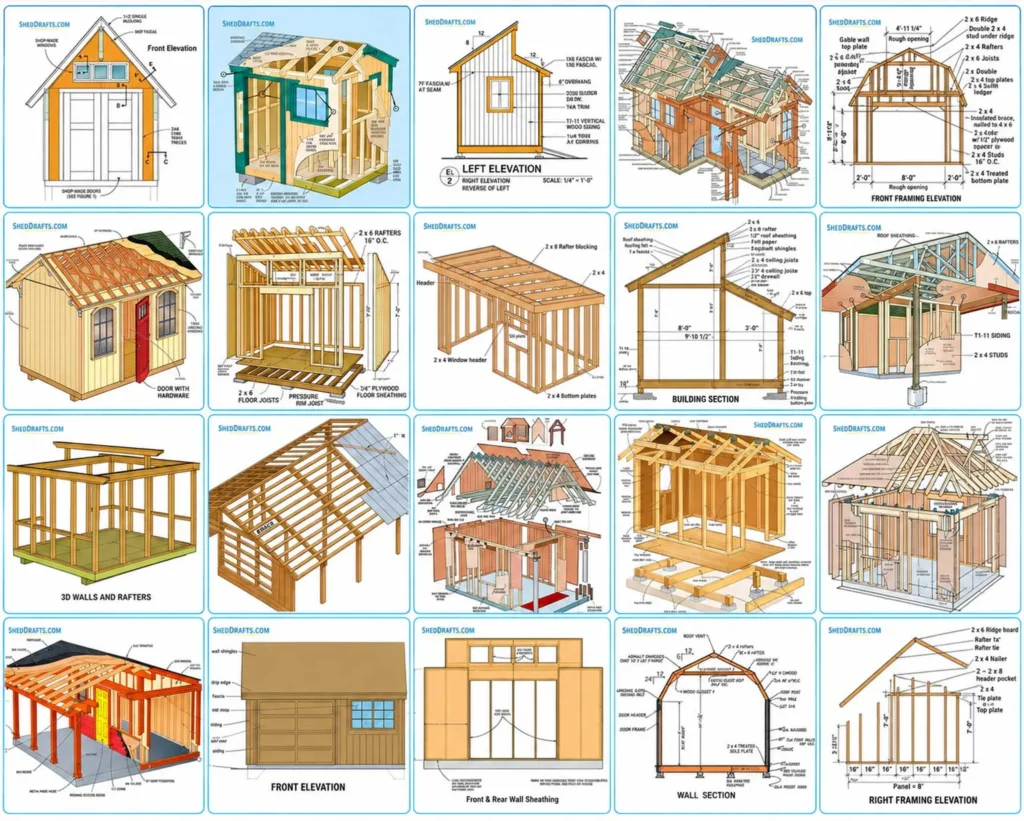 20 All Plans From Site