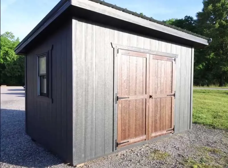 00 Shed Siding Options