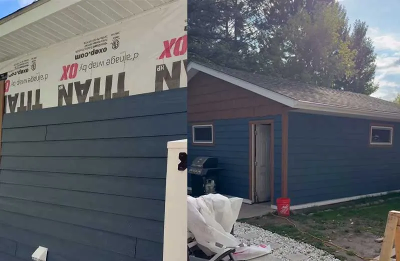 02 Lp Smartside Shed Siding Option