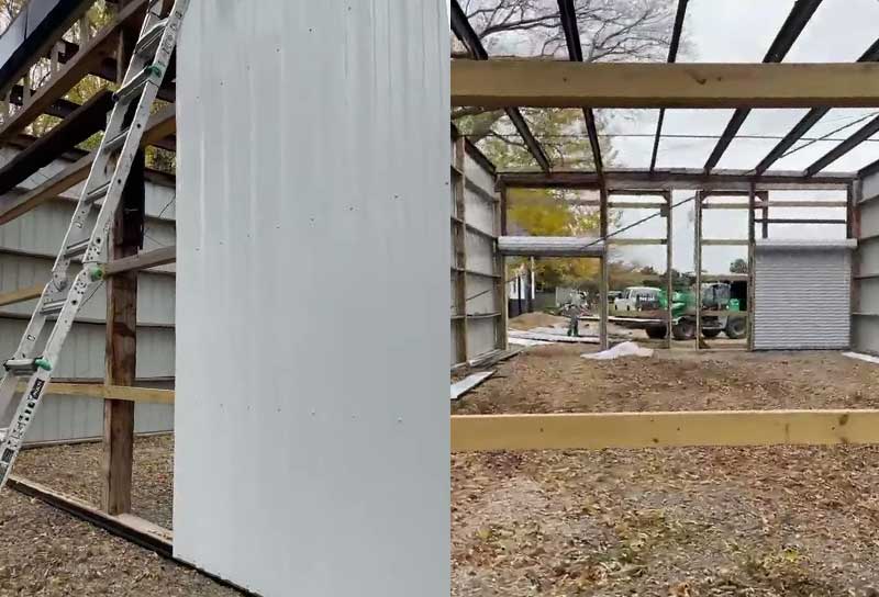 Diy Pole Shed Kits Vs Pro Labor Rates
