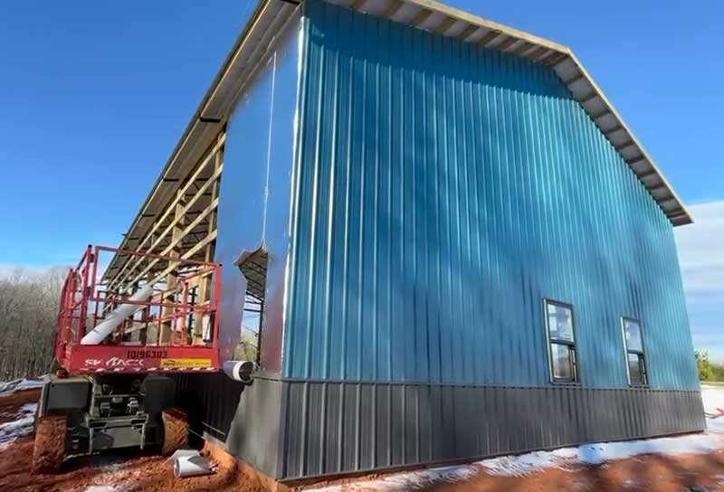 Pole Shed Cost Estimator Case Study