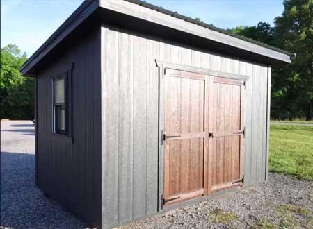Shed Siding Options 2